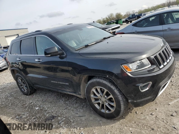 2014 Jeep Grand Cherokee Limited z VIN 1C4RJFBG5EC446829, wystawiony jako Copart lot #51072865 z przebiegiem 114 590 mil mil oraz Szkoda całkowita • Salvage title. Historia ofert i sprzedaży dostępna na DreamBid. Obrazek 4.