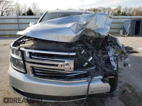 2016 Chevrolet Tahoe LTZ z VIN 1GNSKCKC5GR172744, wystawiony jako Copart lot #53716945 z przebiegiem 199 258 mil mil oraz Szkoda całkowita • Salvage title. Historia ofert i sprzedaży dostępna na DreamBid. Obrazek 5.
