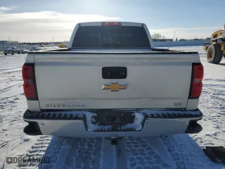 2015 Chevrolet Silverado 1500 LTZ with VIN 3GCUKSEC4FG395055, listed as a Copart auction lot 44450285 with 109,128 mi miles and Salvage Title. Bid and sale history available at carsss.com. Image 6.
