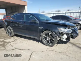 2016 Ford Taurus SEL with VIN 1FAHP2E88GG144623, listed as a Copart auction lot 49427115 with 105,471 mi miles and Salvage title. Bid and sale history available at DreamBid. Image 4.