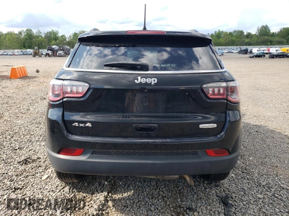 2020 Jeep Compass Latitude с VIN 3C4NJDBB7LT135136, выставлен на аукционе Copart как лот 55781885 с пробегом 54 830 миль миль и Списание • Salvage title. История ставок и продаж доступна на DreamBid. Изображение 6.