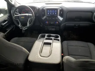2022 Chevrolet Silverado 3500HD LT with VIN 1GC4YTEY9NF104999, listed as a Copart auction lot 42518285 with 82,840 mi miles and Salvage Title. Bid and sale history available at DreamBid. Image 8.