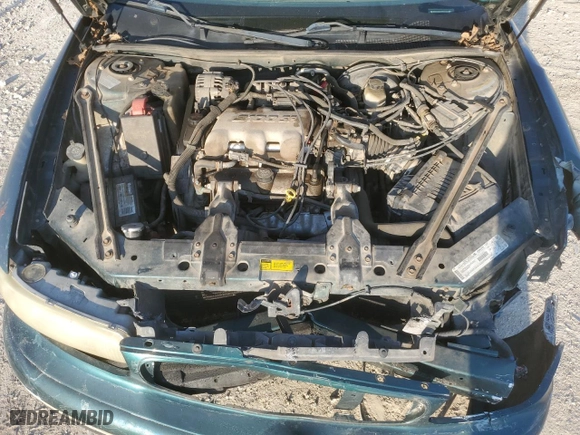 2000 Buick Century Custom with VIN 2G4WS52J9Y1251828, listed as a Copart auction lot 44252585 with 0 mi miles and Salvage Title. Bid and sale history available at carsss.com. Image 12.