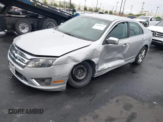 2010 Ford Fusion SPORT with VIN 3FAHP0KC2AR425989, listed as a IAAI auction lot 42041613 with 64,411 mi miles. Bid and sale history available at carsss.com. Image 2.