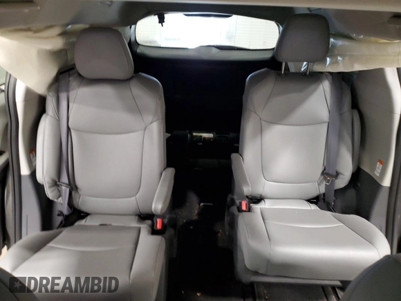 2023 Toyota Sienna XLE with VIN 5TDJSKFC3PS093292, listed as a Copart auction lot 81613604 with 0 mi miles and Salvage Title. Bid and sale history available at carsss.com. Image 10.
