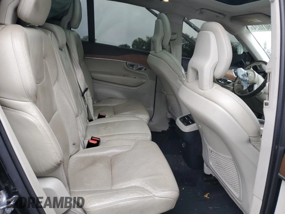 2017 Volvo XC90 Inscription with VIN YV4A22PL3H1164677, listed as a Copart auction lot 70801824 with 144,222 mi miles and Non Repairable. Bid and sale history available at carsss.com. Image 11.