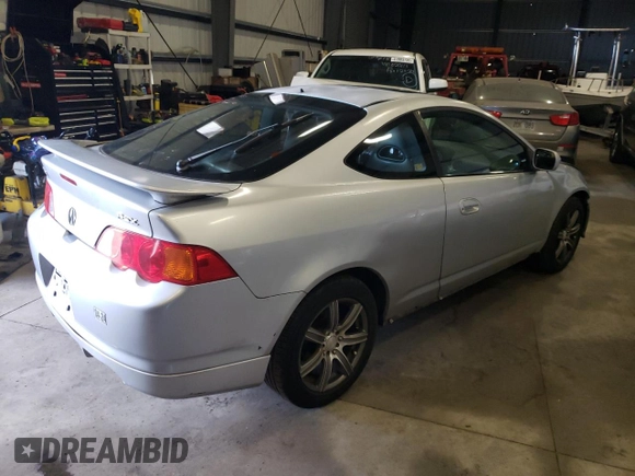 2002 Acura RSX Auto с VIN JH4DC54832C014724, выставлен на аукционе Copart как лот 89403085 с пробегом 230 712 миль миль и Списание • Salvage title. История ставок и продаж доступна на DreamBid. Изображение 3.