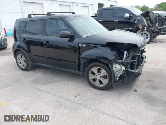 2016 Kia Soul with VIN KNDJN2A26G7377791, listed as a IAAI auction lot 41853936 with 110,023 mi miles. Bid and sale history available at carsss.com. Image 1.