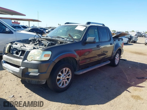 2007 Ford Explorer Sport Trac Limited with VIN 1FMEU33K07UA56592, listed as a IAAI auction lot 42555096 with 280,035 mi miles and . Bid and sale history available at DreamBid. Image 2.