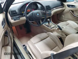 2001 BMW 3 Series 330Ci with VIN WBABS53401EV87414, listed as a Copart auction lot 83841974 with 90,923 mi miles and Salvage Title. Bid and sale history available at carsss.com. Image 8.