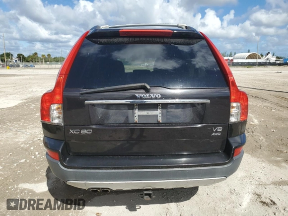 2008 Volvo XC90 V8 with VIN YV4CZ852481472961, listed as a Copart auction lot 79349854 with 117,814 mi miles and Clean Title. Bid and sale history available at carsss.com. Image 6.