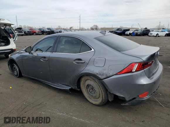 2014 Lexus IS 350 с VIN JTHCE1D24E5000477, выставлен на аукционе Copart как лот 44457245 с пробегом 132 084 миль миль и Списание • Salvage title. История ставок и продаж доступна на DreamBid. Изображение 2.