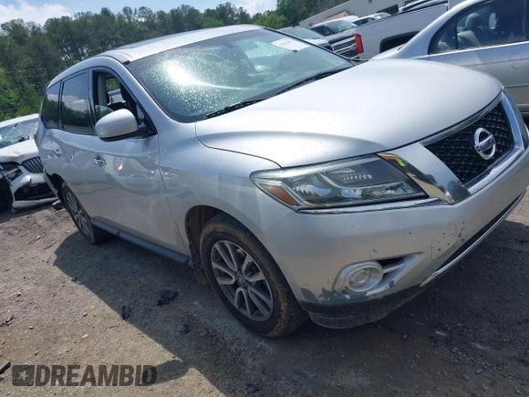 2013 Nissan Pathfinder SL z VIN 5N1AR2MM8DC603989, wystawiony jako IAAI lot #42063091 z przebiegiem 225 000 mil mil oraz . Historia ofert i sprzedaży dostępna na DreamBid. Obrazek 1.
