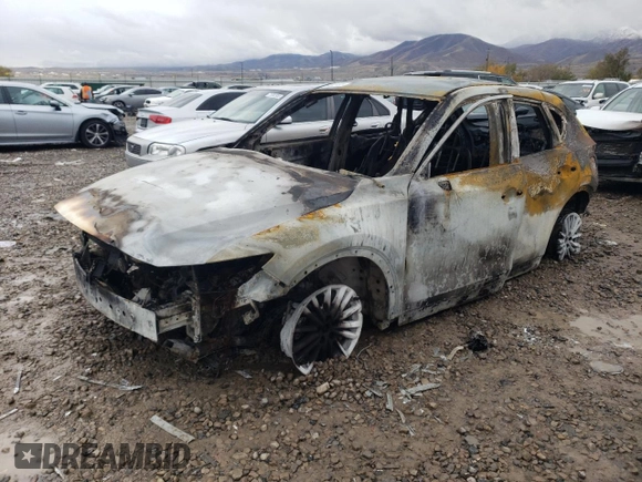 2019 Mazda CX-5 Touring with VIN JM3KFACM4K1658646, listed as a Copart auction lot 74532483 with Not Provided miles and Non Repairable. Bid and sale history available at carsss.com. Image 1.