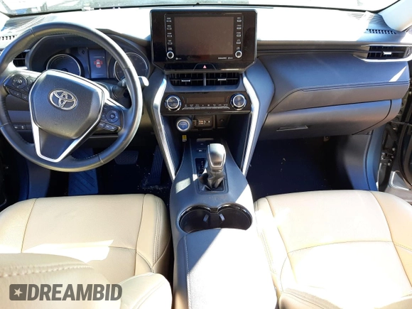 2021 Toyota Venza LE with VIN JTEAAAAH2MJ019379, listed as a Copart auction lot 37449413 with 13,483 mi miles. Bid and sale history available at carsss.com. Image 8.