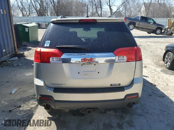 2013 GMC Terrain SLT with VIN 2GKFLUE34D6327577, listed as a Copart auction lot 53318385 with 76,838 mi miles and Non Repairable. Bid and sale history available at carsss.com. Image 6.