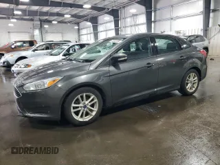 2018 Ford Focus SE z VIN 1FADP3FE4JL289830, wystawiony jako Copart lot #53350265 z przebiegiem 72 963 mil mil oraz Szkoda całkowita • Salvage title. Historia ofert i sprzedaży dostępna na DreamBid. Obrazek 1.