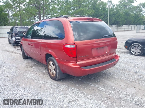2005 Dodge Caravan SXT with VIN 2D4GP44L45R481294, listed as a IAAI auction lot 42772909 with 82,341 mi miles and . Bid and sale history available at DreamBid. Image 3.