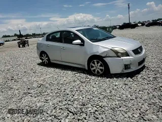2012 Nissan Sentra S with VIN 3N1AB6AP7CL702095, listed as a Copart auction lot 60427205 with 165,267 mi miles and Salvage title. Bid and sale history available at DreamBid. Image 13.