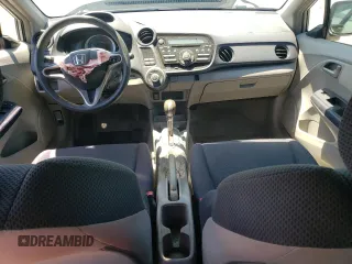 2010 Honda Insight LX with VIN JHMZE2H54AS038923, listed as a Copart auction lot 55747805 with 116,781 mi miles and Salvage title. Bid and sale history available at DreamBid. Image 8.