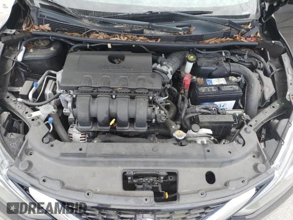 2018 Nissan Sentra SV with VIN 3N1AB7AP3JY262320, listed as a Copart auction lot 62417505 with 39,803 mi miles and Clean title. Bid and sale history available at DreamBid. Image 11.