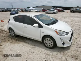 2015 Toyota Prius One z VIN JTDKDTB39F1578350, wystawiony jako Copart lot #57680135 z przebiegiem 128 973 mil mil oraz Czysty tytuł • Clean title. Historia ofert i sprzedaży dostępna na DreamBid. Obrazek 4.