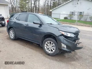 2021 Chevrolet Equinox LT z VIN 3GNAXKEV3ML354269, wystawiony jako IAAI lot #42012814 z przebiegiem 30 781 mil mil oraz . Historia ofert i sprzedaży dostępna na DreamBid. Obrazek 1.