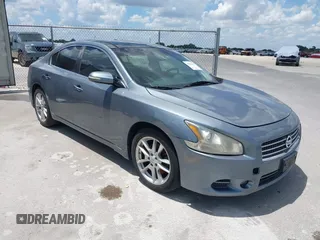 2010 Nissan Maxima S with VIN 1N4AA5APXAC844742, listed as a IAAI auction lot 42504417 with 179,544 mi miles and . Bid and sale history available at DreamBid. Image 1.