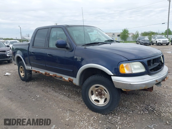 2003 Ford F-150 XLT with VIN 1FTRW08L63KD55851, listed as a IAAI auction lot 42359388 with Not provided miles and . Bid and sale history available at DreamBid. Image 1.