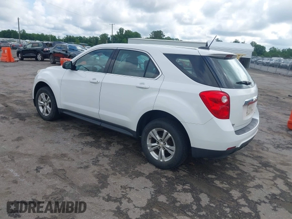 2015 Chevrolet Equinox LS z VIN 2GNALAEK5F1124099, wystawiony jako IAAI lot #42274331 z przebiegiem 177 577 mil mil oraz . Historia ofert i sprzedaży dostępna na DreamBid. Obrazek 3.