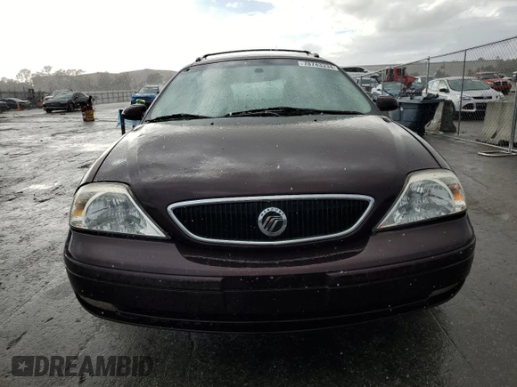 2000 Mercury Sable LS Premium z VIN 1MEFM59S1YA600756, wystawiony jako Copart lot #78743334 z przebiegiem 163 595 mil mil oraz Szkody całkowita. Historia ofert i sprzedaży dostępna na DreamBid. Obrazek 5.
