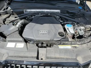 2014 Audi Q5 Premium Plus with VIN WA1DMAFP5EA114068, listed as a Copart auction lot 60199115 with 74,627 mi miles and Salvage title. Bid and sale history available at DreamBid. Image 12.