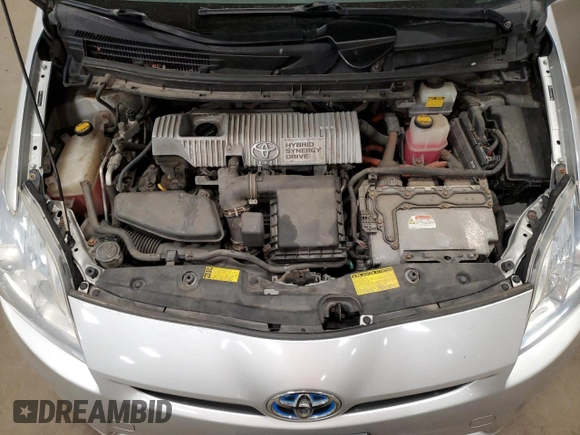 2010 Toyota Prius II with VIN JTDKN3DU1A0144036, listed as a Copart auction lot 54589515 with 178,498 mi miles and Clean Title. Bid and sale history available at carsss.com. Image 11.
