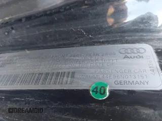2006 Audi A8 4.2L z VIN WAUML44E96N013151, wystawiony jako IAAI lot #41821108 z przebiegiem 150 334 mil mil oraz . Historia ofert i sprzedaży dostępna na DreamBid. Obrazek 9.