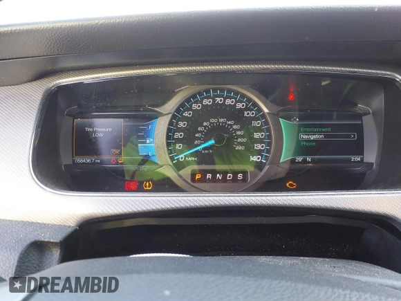 2017 Ford Taurus SHO with VIN 1FAHP2KT5HG103473, listed as a IAAI auction lot 41764499 with 58,436 mi miles and . Bid and sale history available at DreamBid. Image 7.