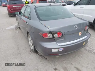 2007 Mazda 6 S Touring with VIN 1YVHP80D475M14924, listed as a IAAI auction lot 41566429 with 211,863 mi miles and . Bid and sale history available at carsss.com. Image 3.