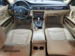 2007 BMW 3 Series 328xi with VIN WBAVC935X7KX53295, listed as a Copart auction lot 45851625 with 184,765 mi miles and Salvage Title. Bid and sale history available at carsss.com. Image 8.