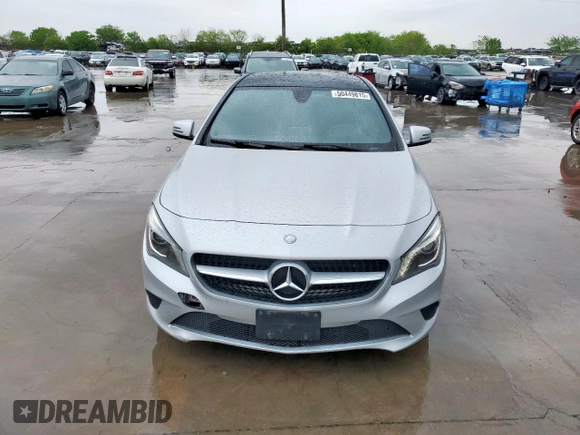 2015 Mercedes-Benz CLA 250 with VIN WDDSJ4GB9FN212840, listed as a Copart auction lot 50449815 with 102,613 mi miles and Clean Title. Bid and sale history available at DreamBid. Image 5.