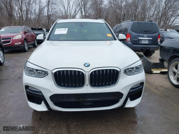 2019 BMW X3 xDrive30i with VIN 5UXTR9C53KLP88805, listed as a IAAI auction lot 41525248 with 73,248 mi miles. Bid and sale history available at carsss.com. Image 12.