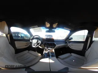 2017 BMW 5 Series 530i xDrive with VIN WBAJA7C33HWA70987, listed as a IAAI auction lot 41721231 with 99,507 mi miles and . Bid and sale history available at carsss.com. Image 20.