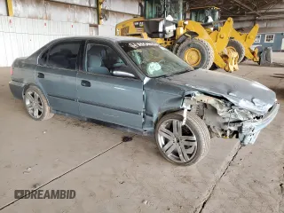 2000 Honda Civic LX with VIN 2HGEJ6677YH532512, listed as a Copart auction lot 75494574 with 160,317 mi miles and Salvage Title. Bid and sale history available at carsss.com. Image 4.
