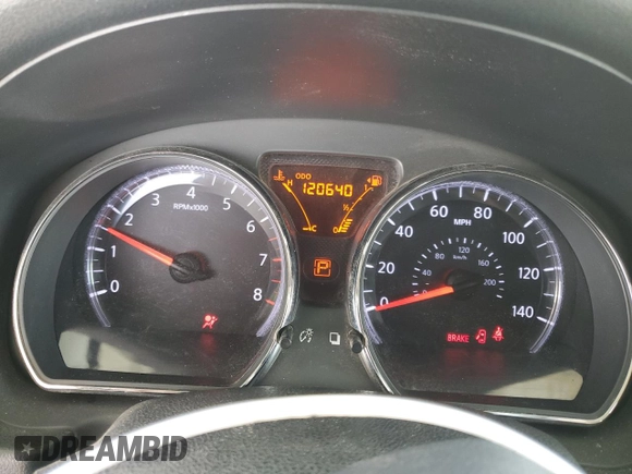 2014 Nissan Versa SV with VIN 3N1CN7AP3EL811825, listed as a Copart auction lot 54076465 with 120,640 mi miles and Salvage Title. Bid and sale history available at carsss.com. Image 9.