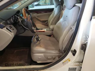 2009 Cadillac CTS AWD w/1SA with VIN 1G6DG577090144368, listed as a Copart auction lot 51622695 with 114,019 mi miles and Salvage Title. Bid and sale history available at carsss.com. Image 7.