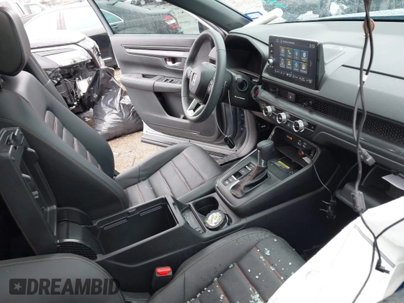 2024 Honda CR-V Sport-L with VIN 7FARS5H89RE001224, listed as a IAAI auction lot 41558506 with 7,607 mi miles and . Bid and sale history available at DreamBid. Image 5.