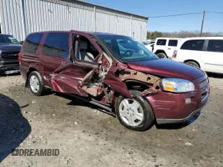 2008 Chevrolet Uplander LS with VIN 1GNDV23WX8D134170, listed as a Copart auction lot 48230045 with 167,456 mi miles and Salvage Title. Bid and sale history available at DreamBid. Image 4.