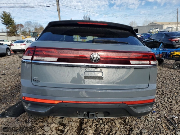 2024 Volkswagen Atlas Cross Sport 2.0T SE w/Technology with VIN 1V2WE2CA7RC256058, listed as a Copart auction lot 85302474 with 2,227 mi miles and Salvage Title. Bid and sale history available at carsss.com. Image 6.