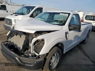2022 Ford F-150 XL с VIN 1FTMF1CB3NKD00582, выставлен на аукционе Copart как лот 53456805 с пробегом Не указан миль и На запчасти • Non repairable. История ставок и продаж доступна на DreamBid. Изображение 1.