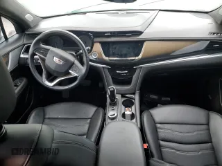 2020 Cadillac XT6 AWD Premium Luxury with VIN 1GYKPFRS5LZ227559, listed as a Copart auction lot 76241174 with 0 mi miles and Salvage Title. Bid and sale history available at carsss.com. Image 8.