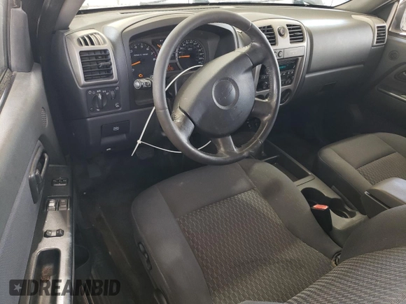 2006 Chevrolet Colorado 1LT with VIN 1GCDT146868260329, listed as a Copart auction lot 62772125 with 155,036 mi miles and Salvage title. Bid and sale history available at DreamBid. Image 8.