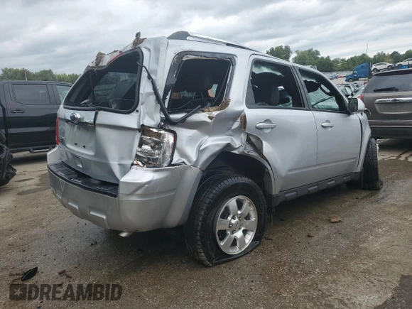 2012 Ford Escape Limited with VIN 1FMCU0E71CKC54053, listed as a Copart auction lot 66488294 with 139,751 mi miles and Salvage Title. Bid and sale history available at carsss.com. Image 3.
